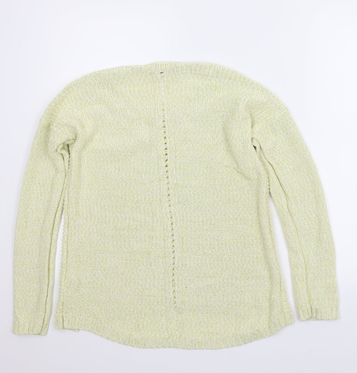 Marks & Spencer Womens Yellow   Pullover Jumper Size 8