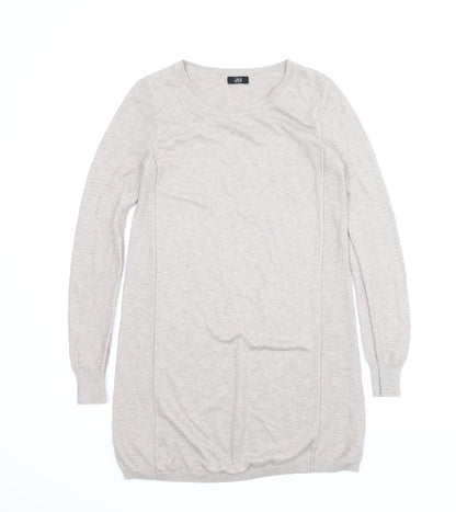 F&F Womens Brown   Jumper Dress  Size 8