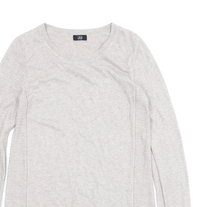 F&F Womens Brown   Jumper Dress  Size 8