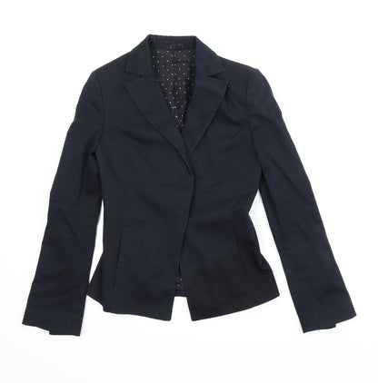 Womens UK Size S Preworn Blue Jacket