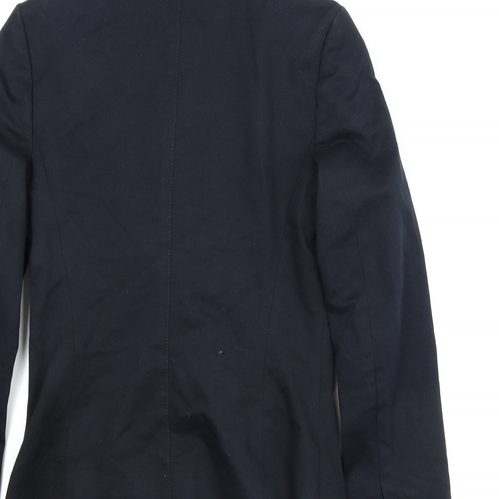 Womens UK Size S Preworn Blue Jacket
