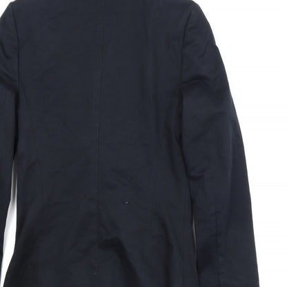 Womens UK Size S Preworn Blue Jacket