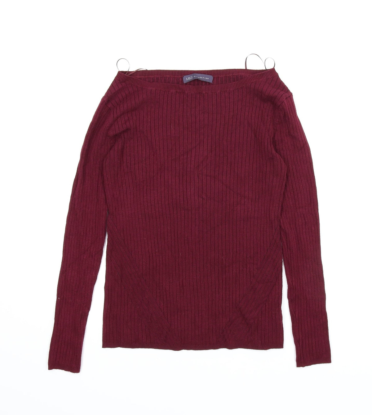 Marks & Spencer Womens Purple   Pullover Jumper Size 10