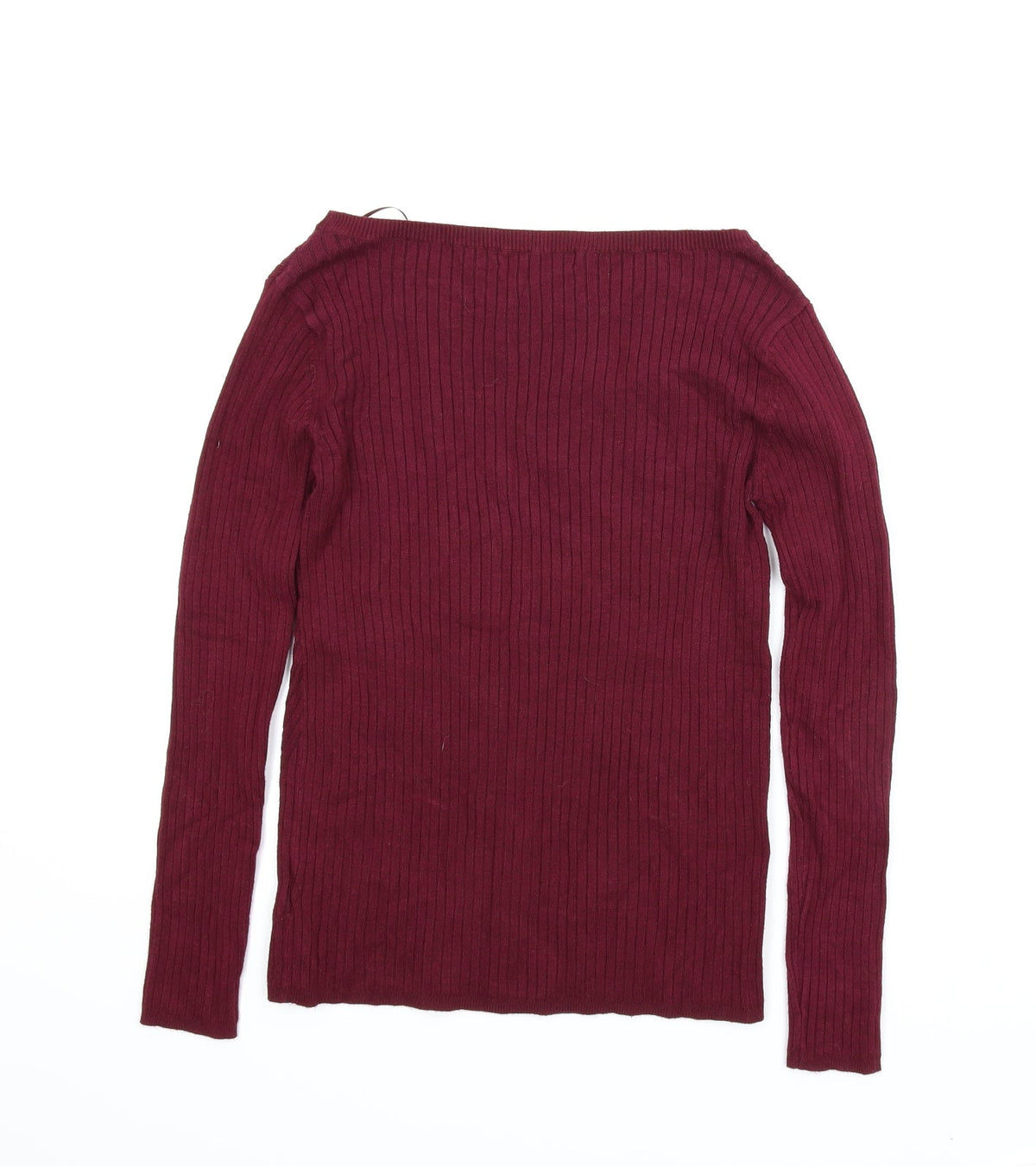 Marks & Spencer Womens Purple   Pullover Jumper Size 10