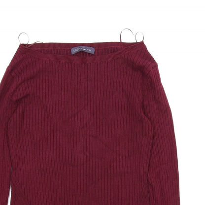 Marks & Spencer Womens Purple   Pullover Jumper Size 10