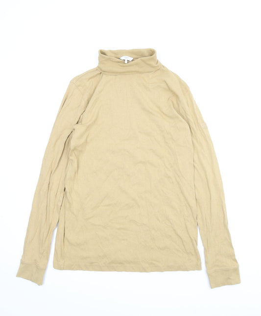 Cotton Traders Womens Beige   Pullover Jumper Size L