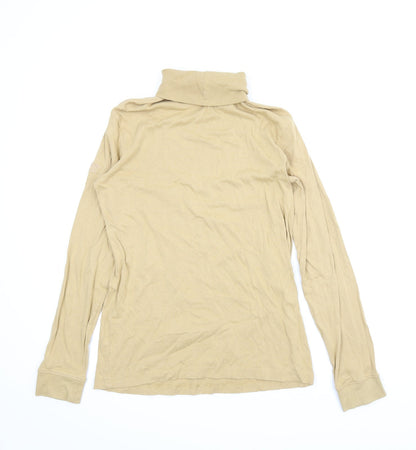 Cotton Traders Womens Beige   Pullover Jumper Size L
