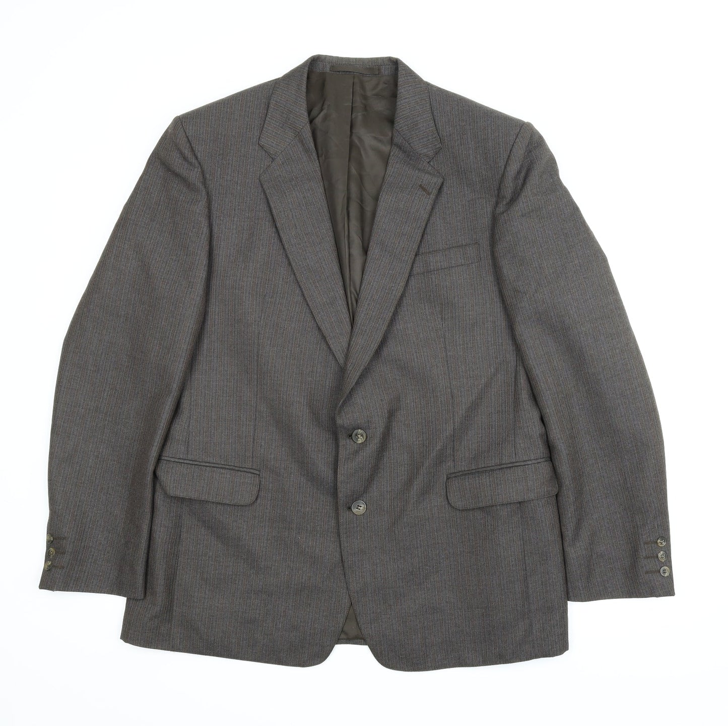 Mens UK Size 44 Greenwoods Regular Brown Suit Jacket