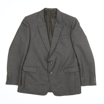 Mens UK Size 44 Greenwoods Regular Brown Suit Jacket