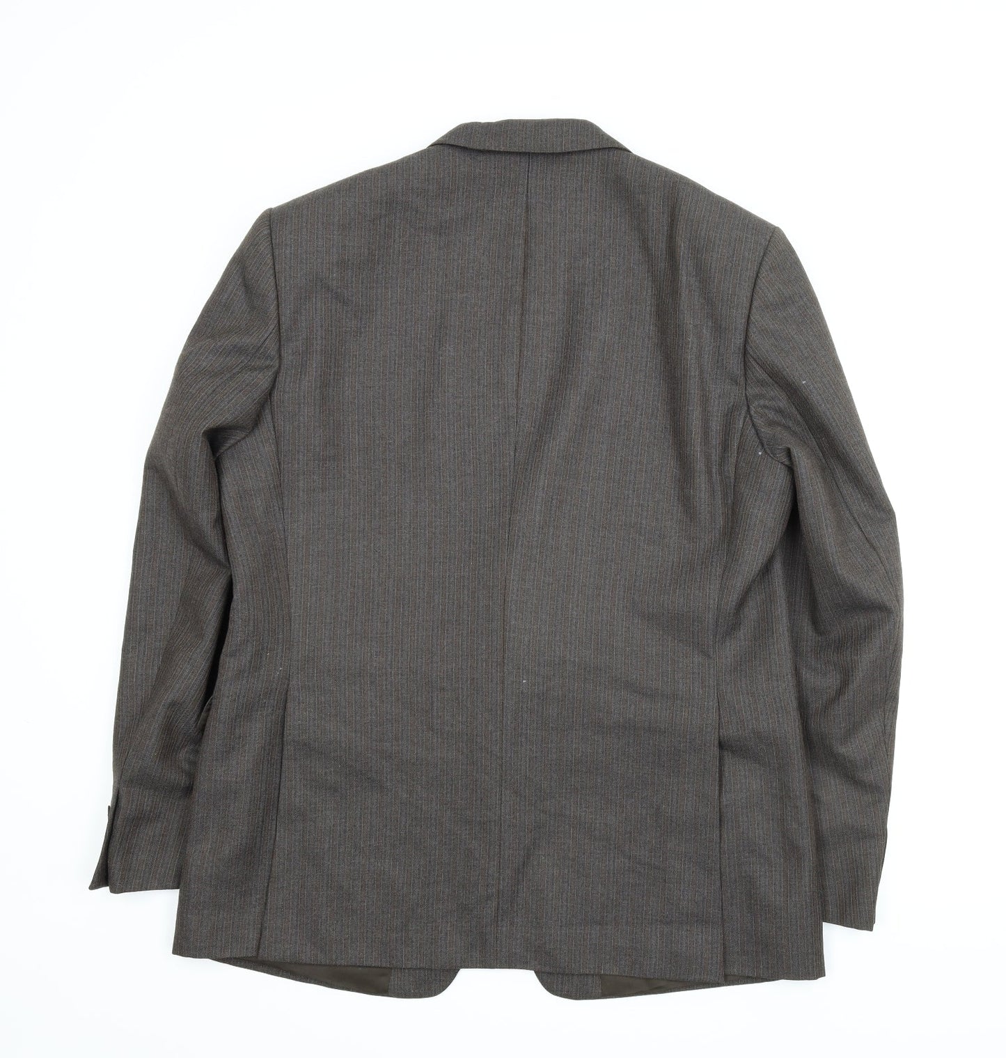 Mens UK Size 44 Greenwoods Regular Brown Suit Jacket
