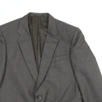 Mens UK Size 44 Greenwoods Regular Brown Suit Jacket