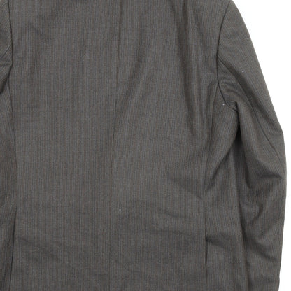 Mens UK Size 44 Greenwoods Regular Brown Suit Jacket