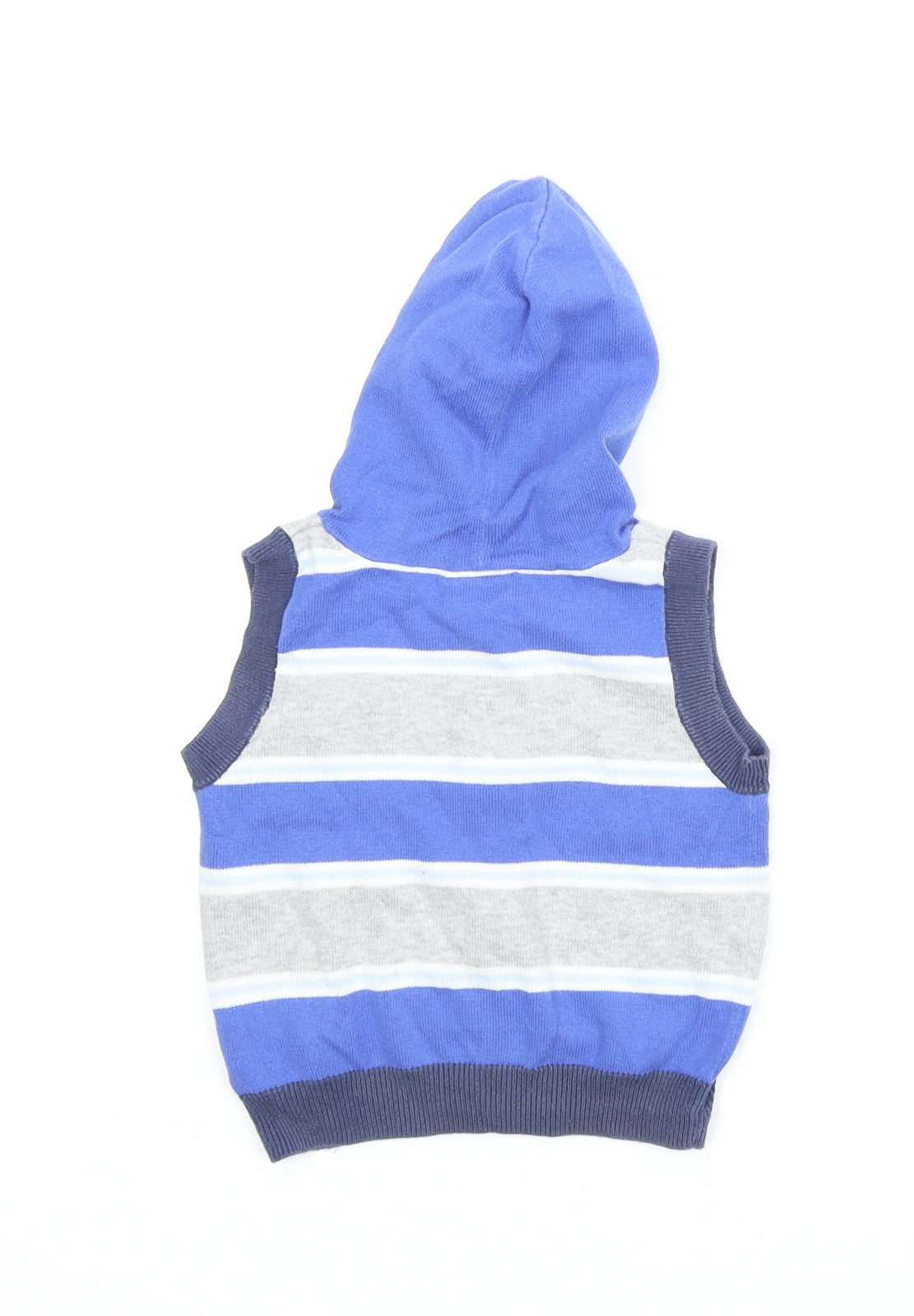 NEXT Boys Grey   Vest Jumper Size 6-9 Months