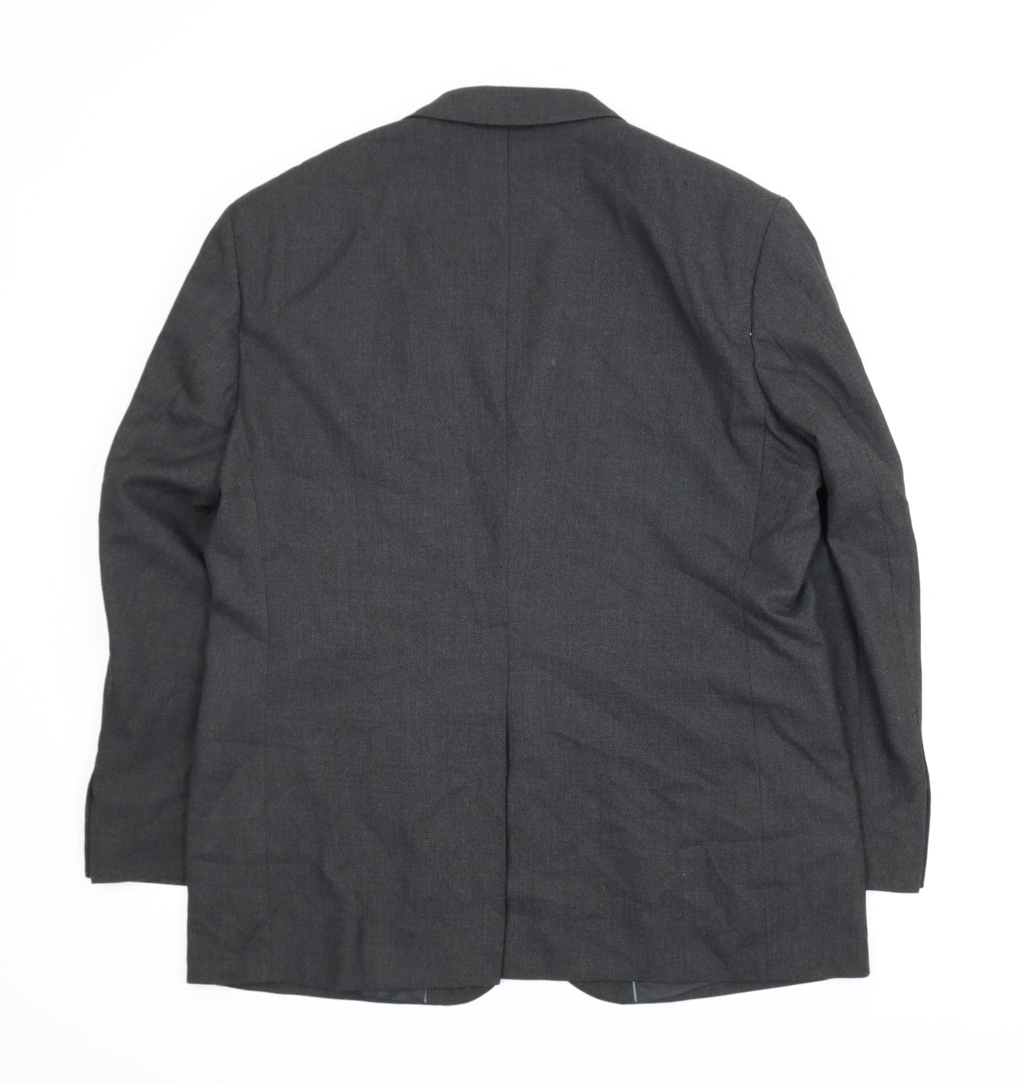 Mens UK Size 42 Impressions Regular Grey Suit Jacket
