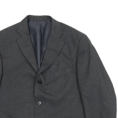 Mens UK Size 42 Impressions Regular Grey Suit Jacket