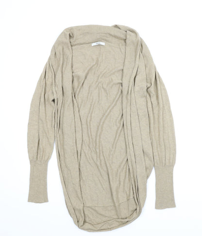 George Womens Beige   Cardigan Jumper Size 14