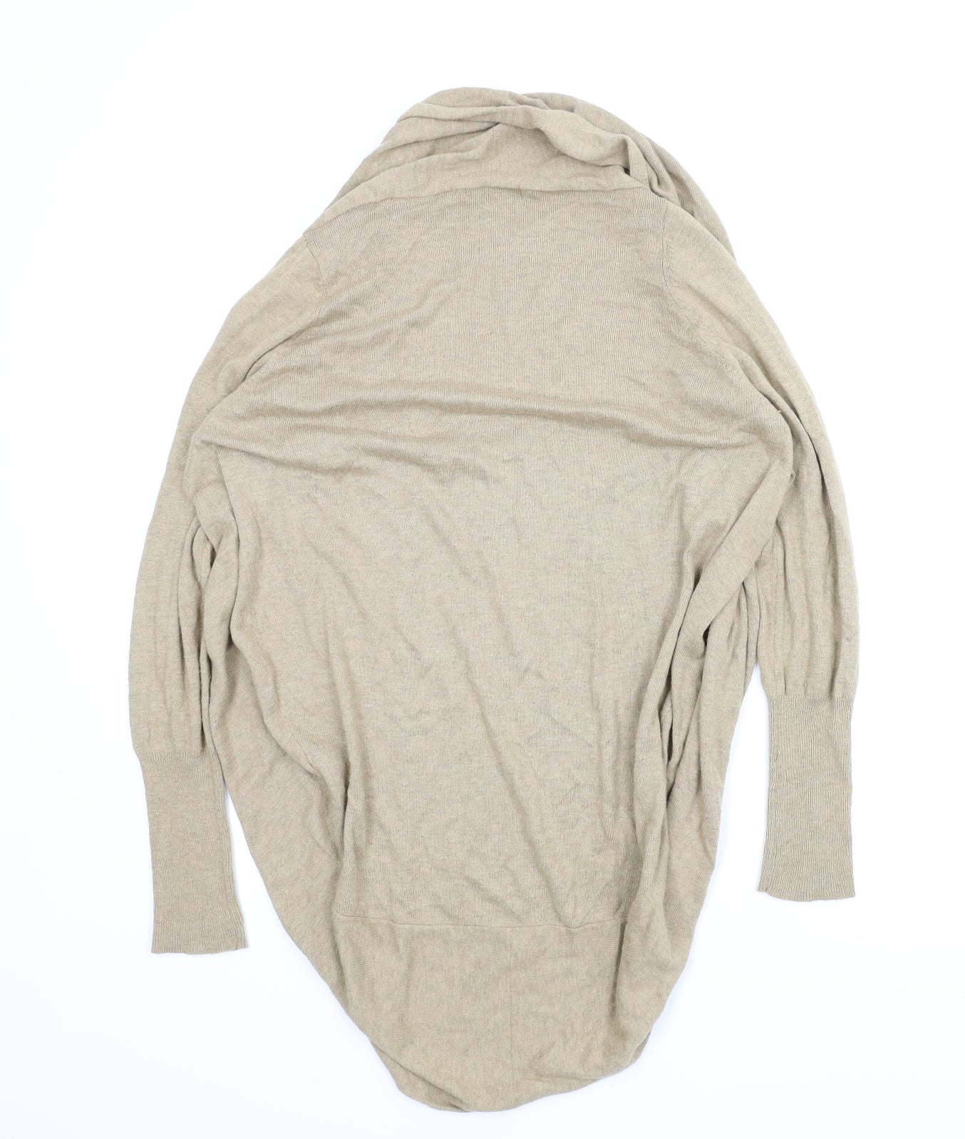 George Womens Beige   Cardigan Jumper Size 14