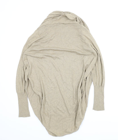 George Womens Beige   Cardigan Jumper Size 14