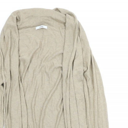 George Womens Beige   Cardigan Jumper Size 14