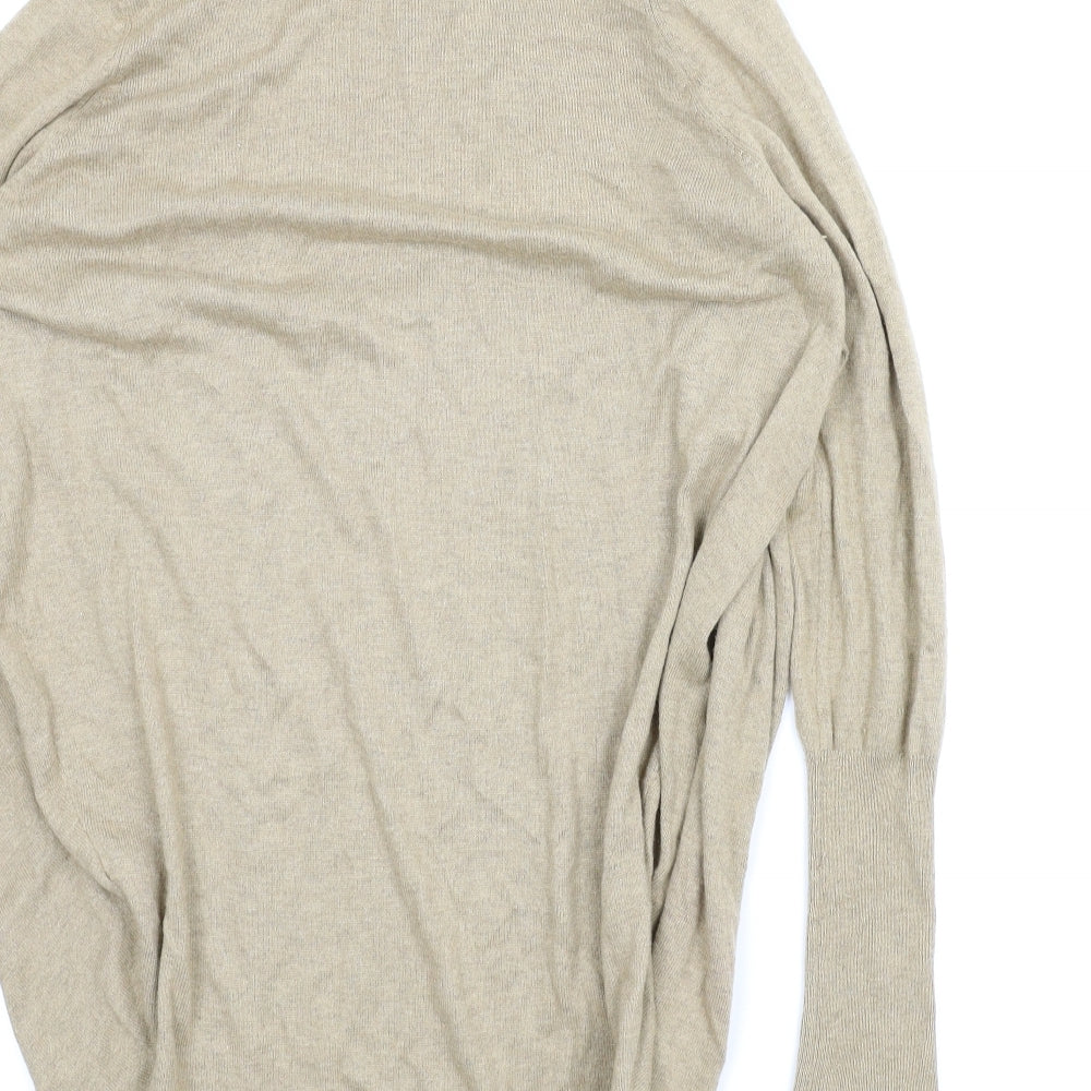 George Womens Beige   Cardigan Jumper Size 14