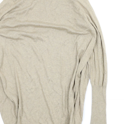 George Womens Beige   Cardigan Jumper Size 14