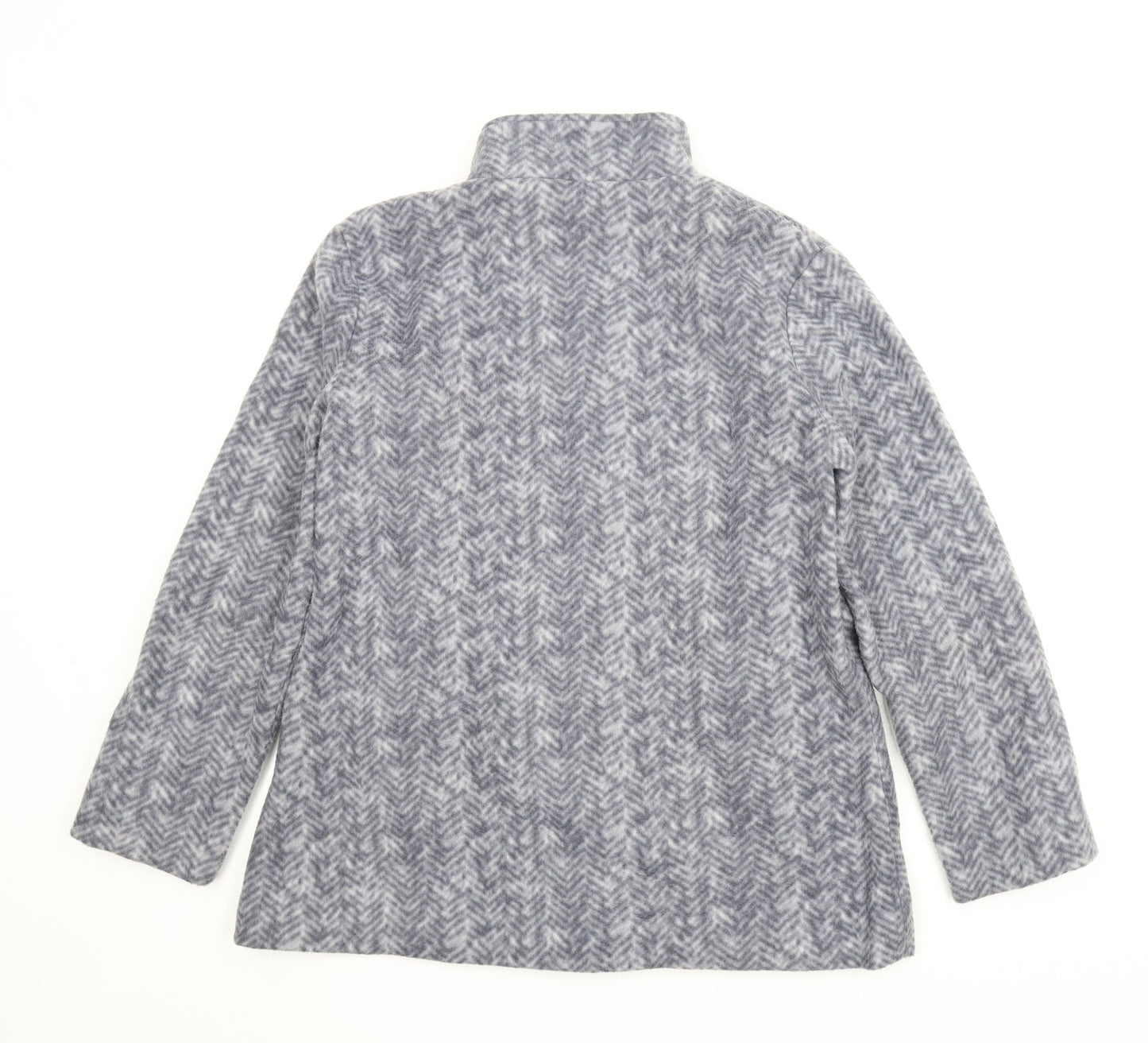 Womens UK Size S Anne De Lancay Grey Jacket