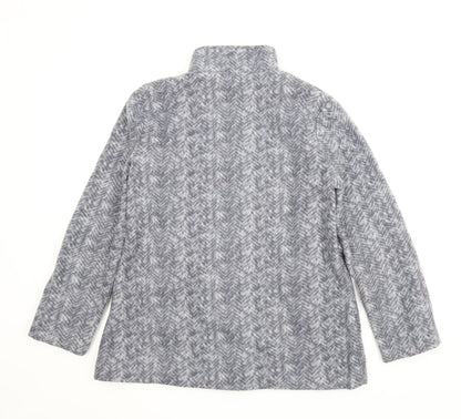 Womens UK Size S Anne De Lancay Grey Jacket