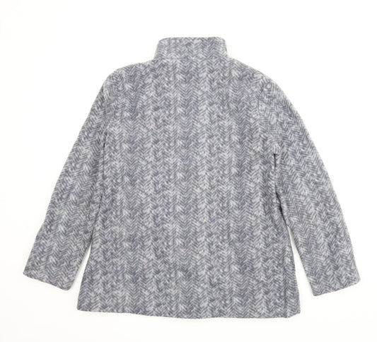 Womens UK Size S Anne De Lancay Grey Jacket