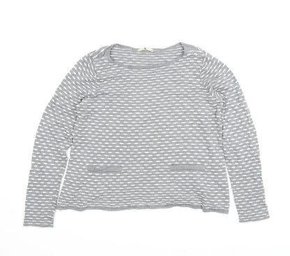 TU Womens Grey   Pullover Jumper Size 14