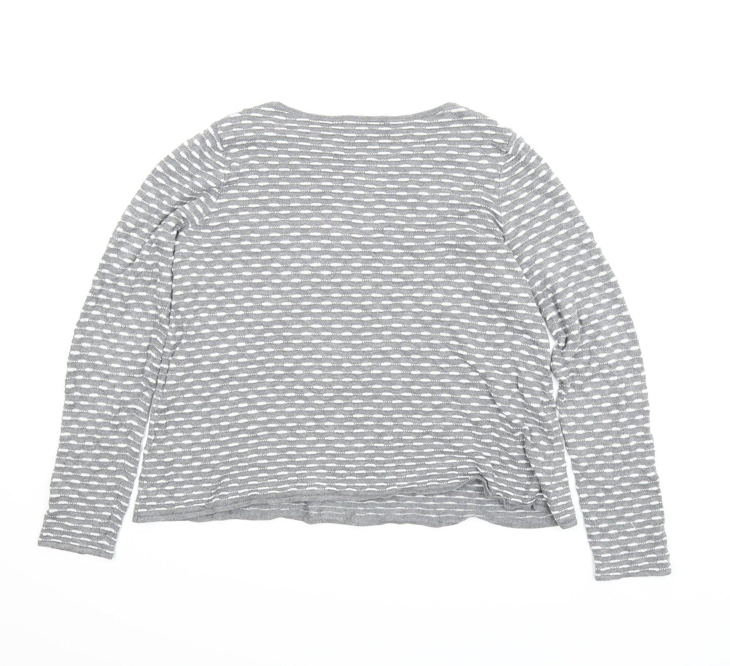 TU Womens Grey   Pullover Jumper Size 14