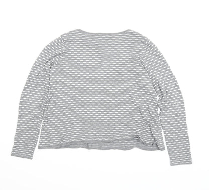 TU Womens Grey   Pullover Jumper Size 14