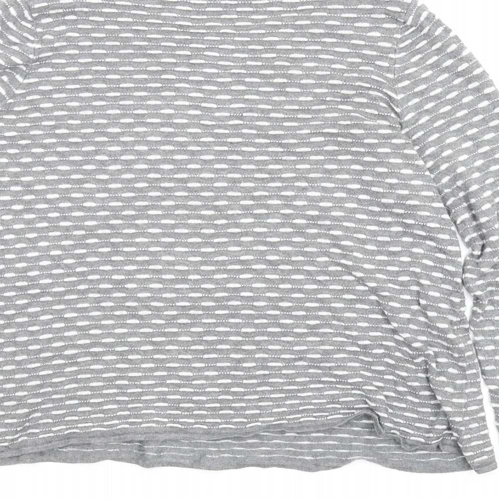 TU Womens Grey   Pullover Jumper Size 14