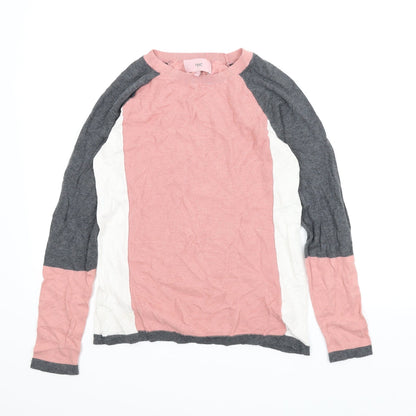 New Look Womens Multicoloured   Pullover Jumper Size 8