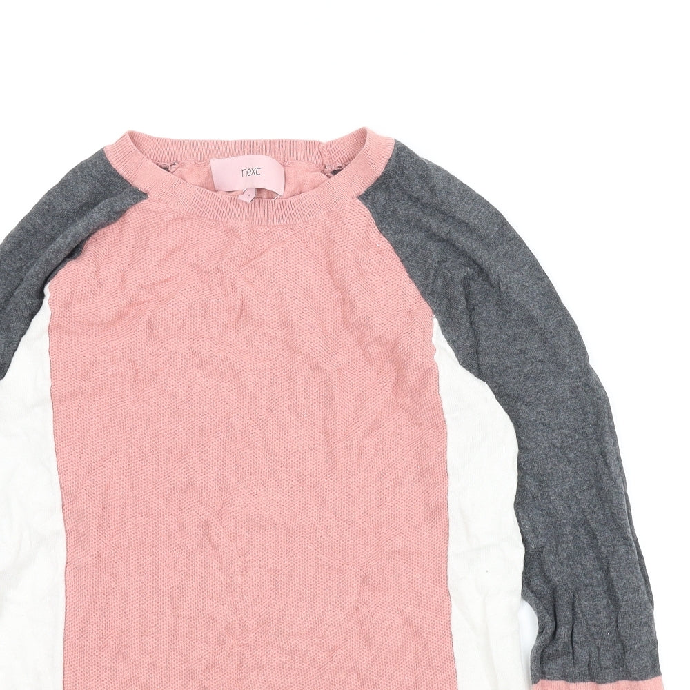 New Look Womens Multicoloured   Pullover Jumper Size 8