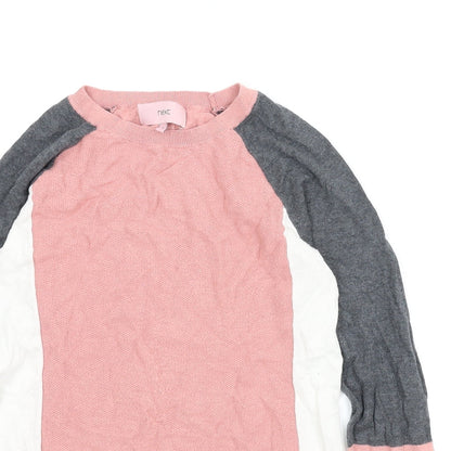 New Look Womens Multicoloured   Pullover Jumper Size 8