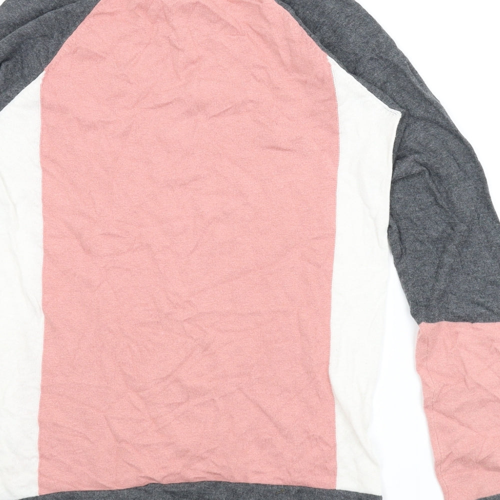 New Look Womens Multicoloured   Pullover Jumper Size 8
