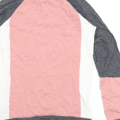 New Look Womens Multicoloured   Pullover Jumper Size 8