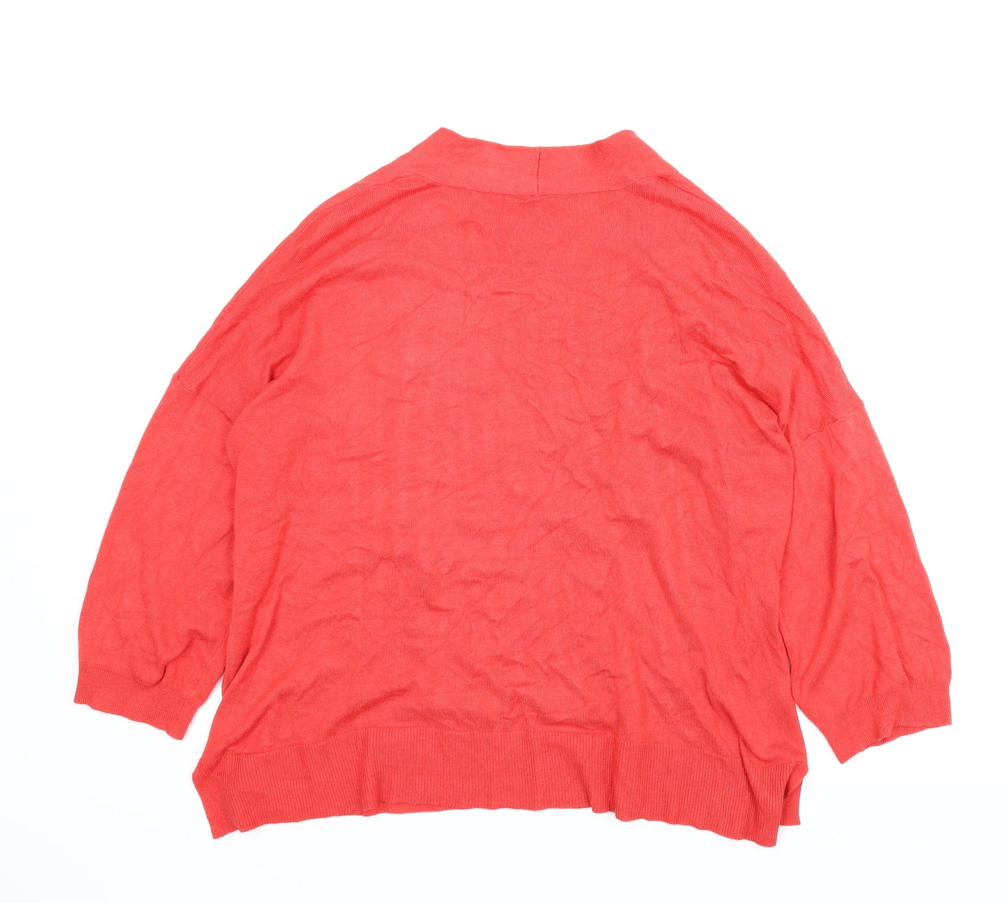 Intuition Womens Red   Cardigan Jumper Size XL