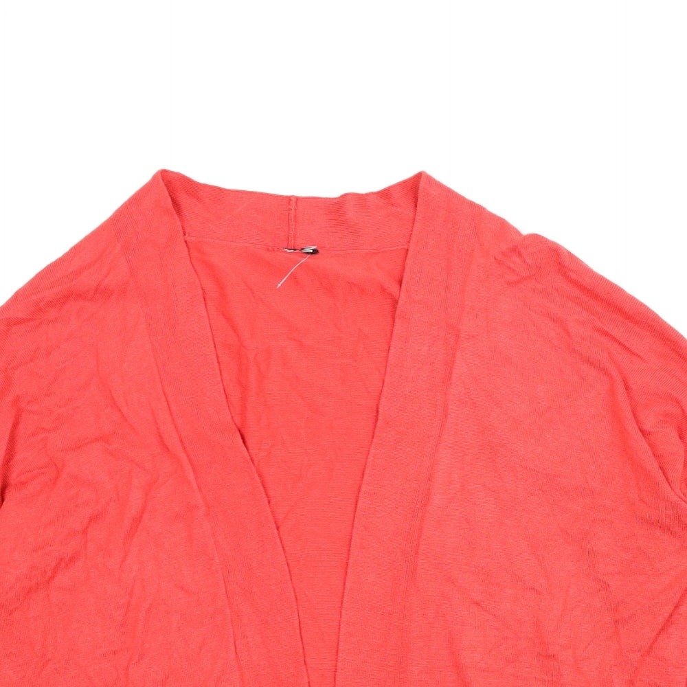 Intuition Womens Red   Cardigan Jumper Size XL
