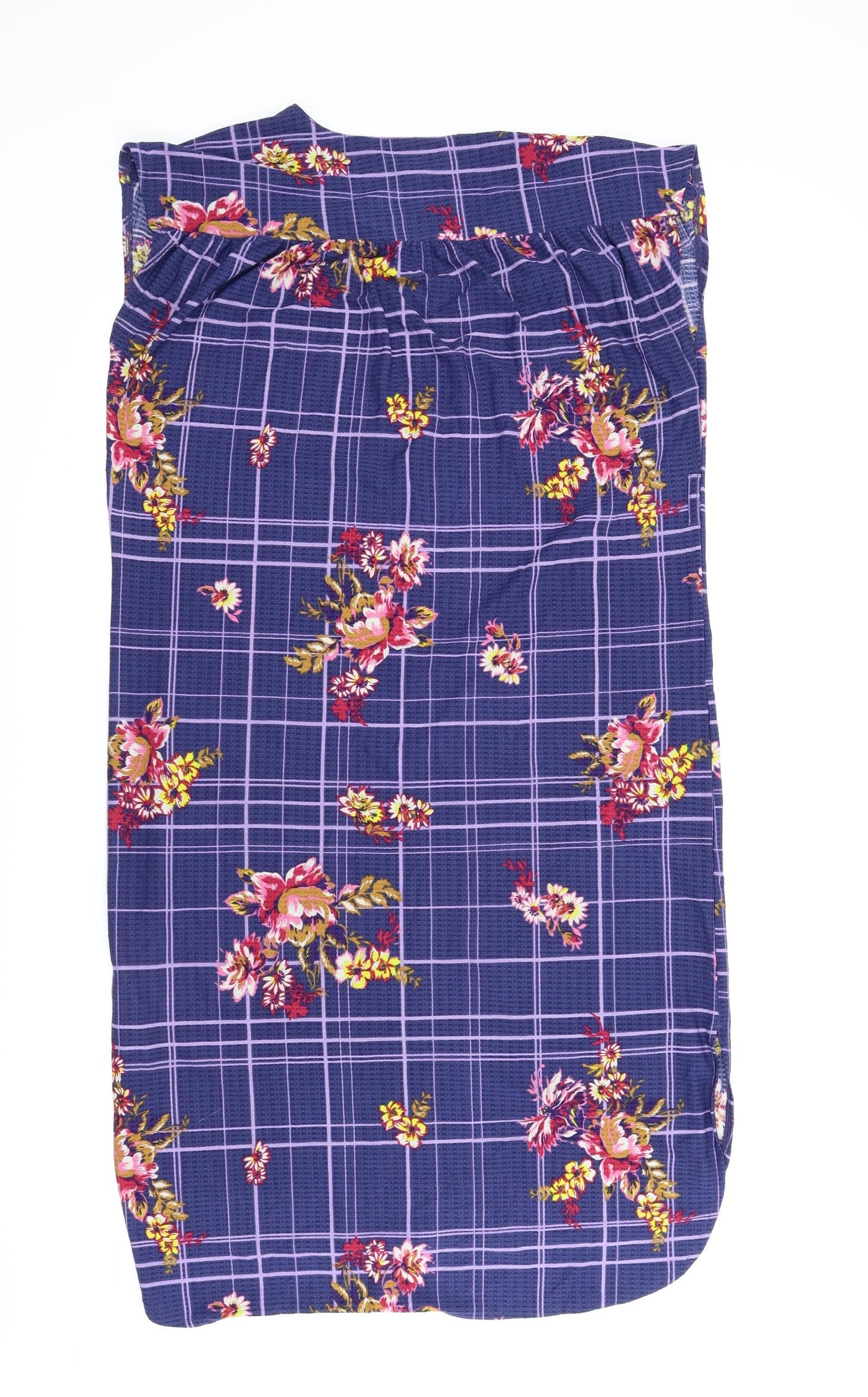 NEXT Womens Blue Floral  Shift  Size 12