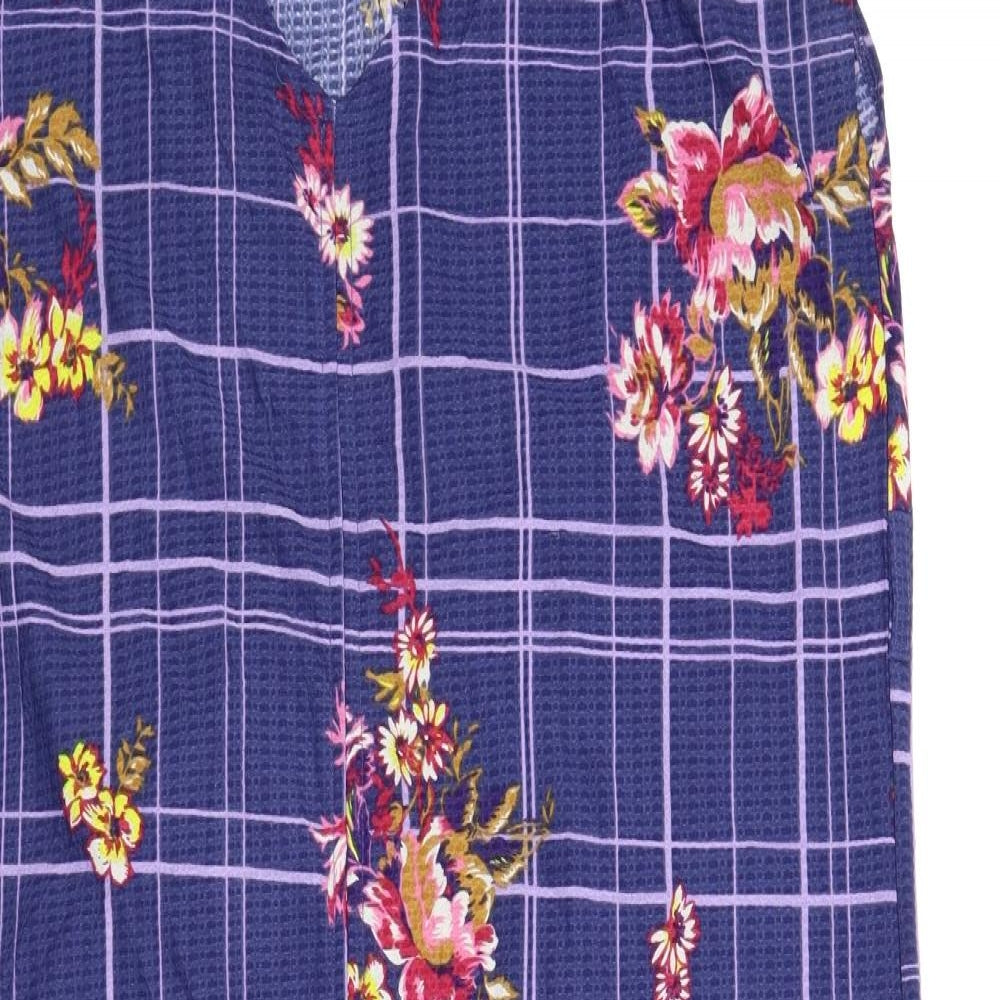 NEXT Womens Blue Floral  Shift  Size 12