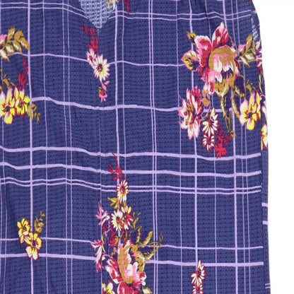 NEXT Womens Blue Floral  Shift  Size 12