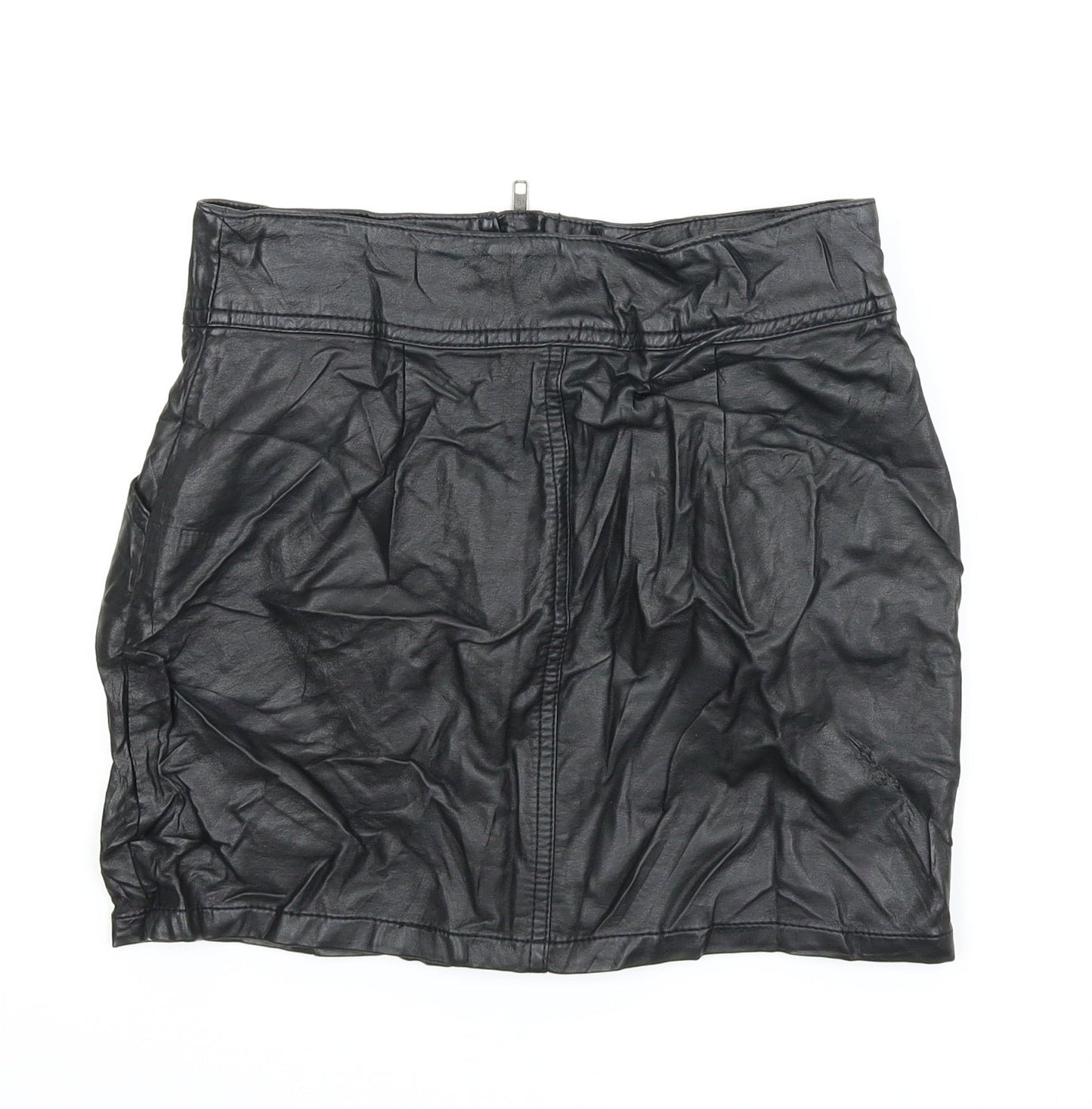 H&M Womens Black   Mini Skirt Size 10