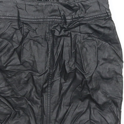 H&M Womens Black   Mini Skirt Size 10