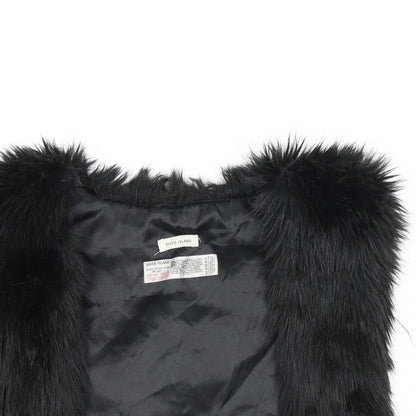 River Island Womens Black   Shrug Jumper Size S
