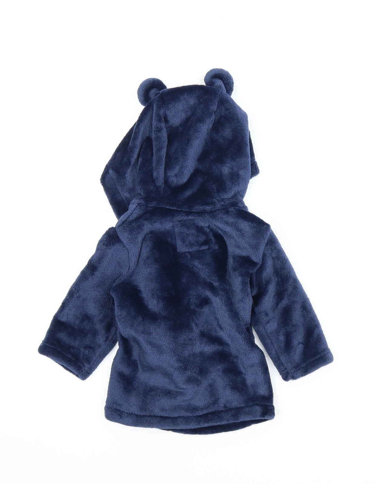 F&F Baby Blue Solid  Capri Robe Size 0-3 Months