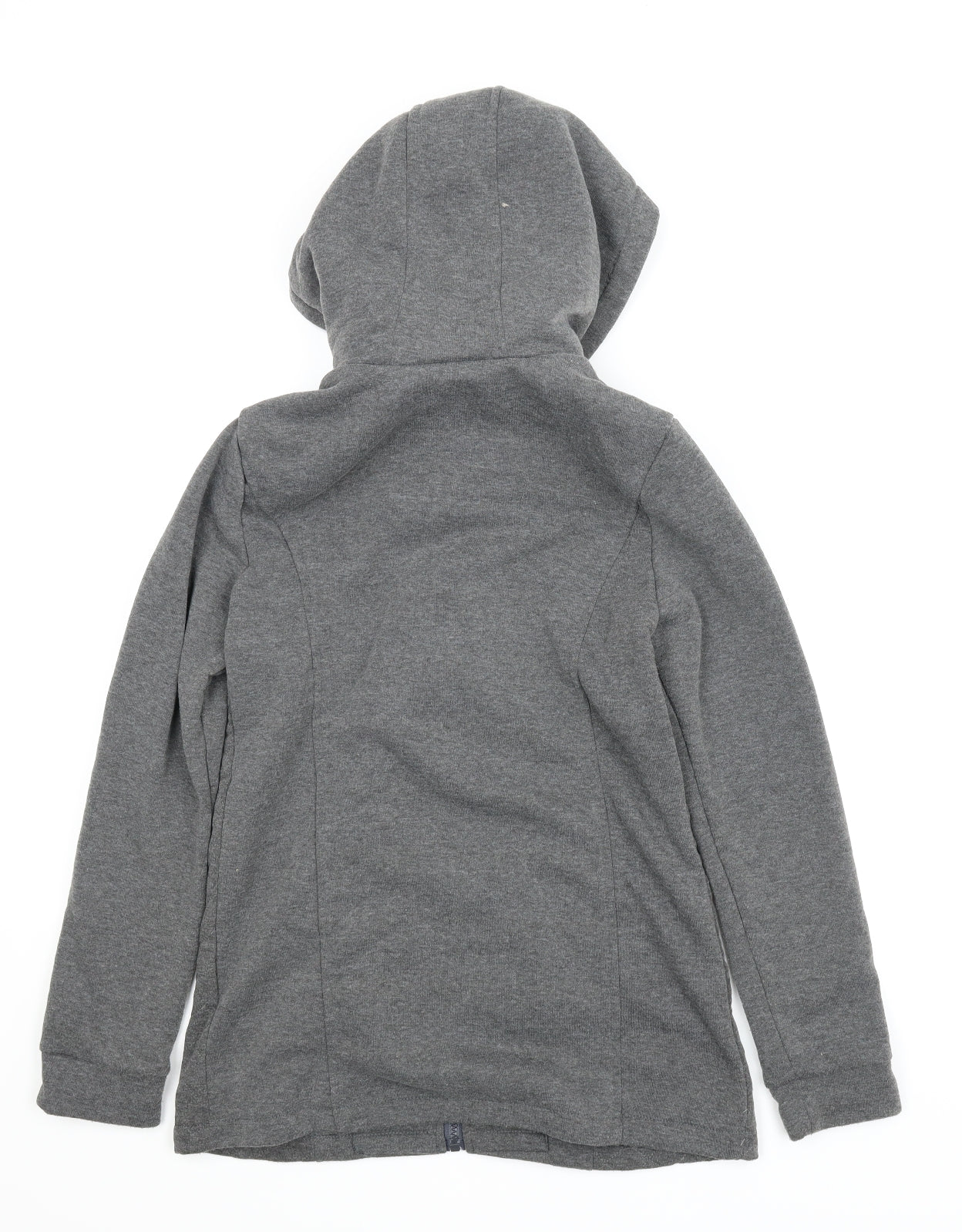 Network Womens Grey   Full Zip Jumper Size 8