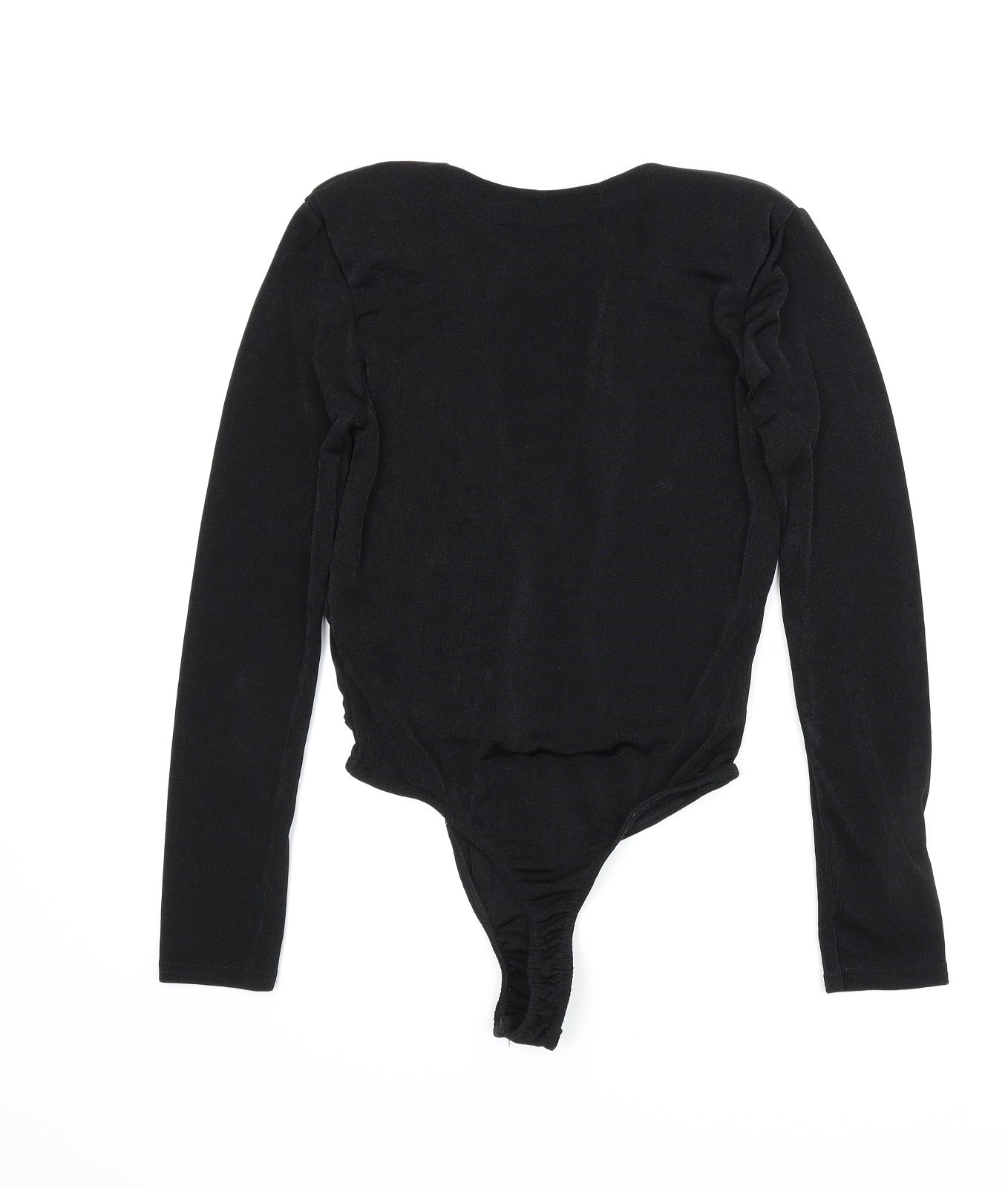 Missguided Womens Black   Leotard One-Piece Size 10