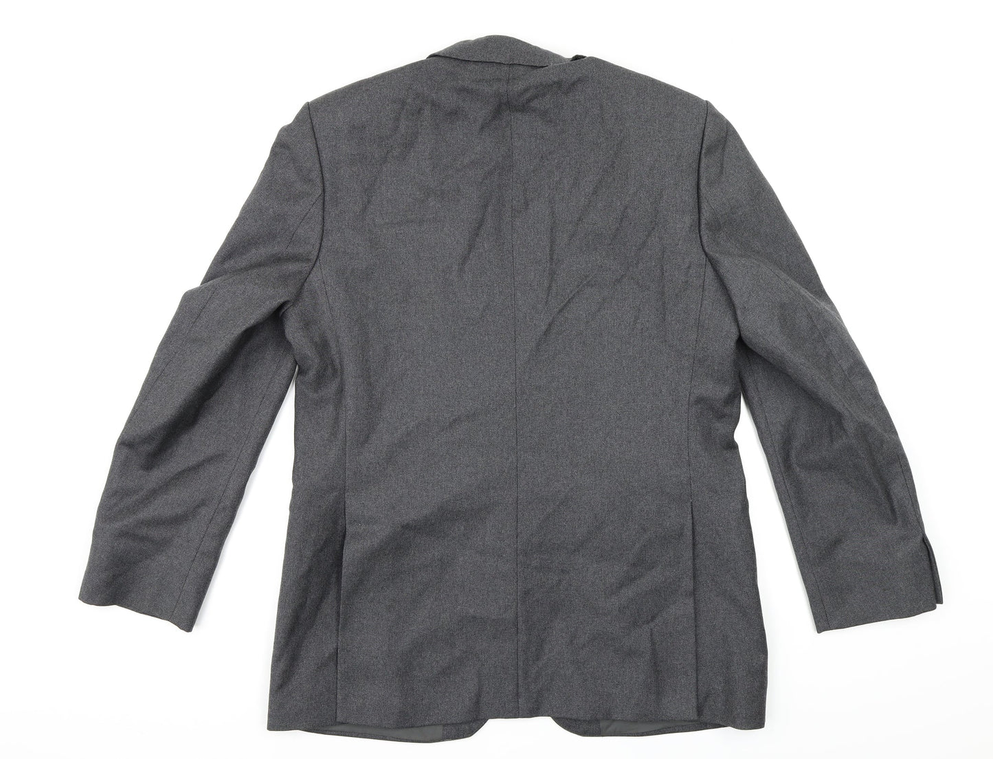 Mens UK Size 34 Burton Regular Grey Suit Jacket