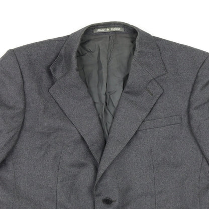 Mens UK Size 34 Burton Regular Grey Suit Jacket